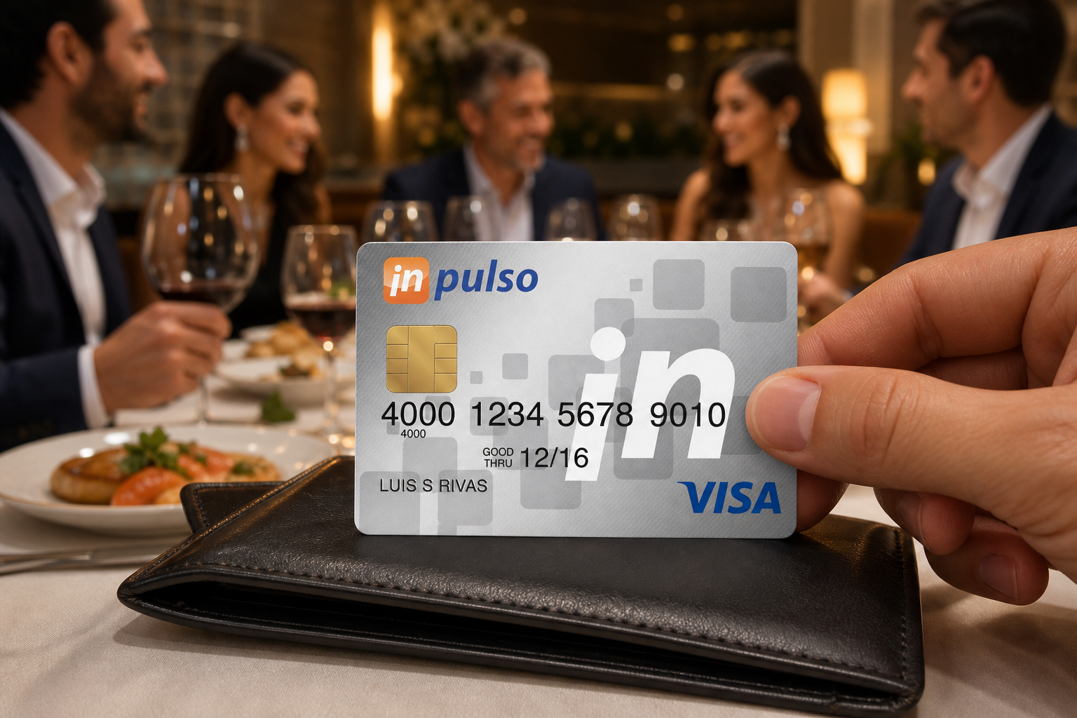 Cartão Pré Pago para Premiação - In Pulso Card 6